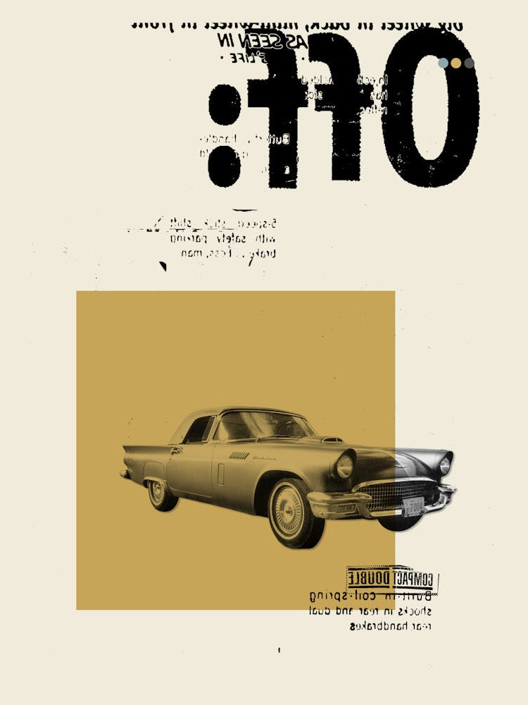 1957 FORD THUNDERBIRD ROADSTER