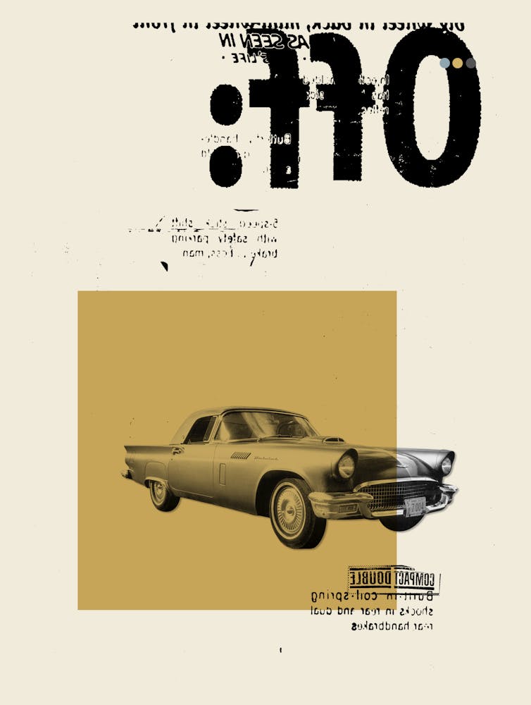 1957 FORD THUNDERBIRD ROADSTER