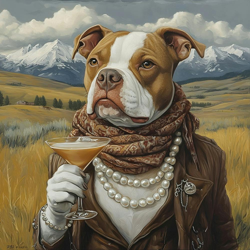Sophisticated Bulldog 1