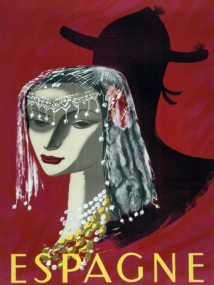 Spain, Lady Portrait