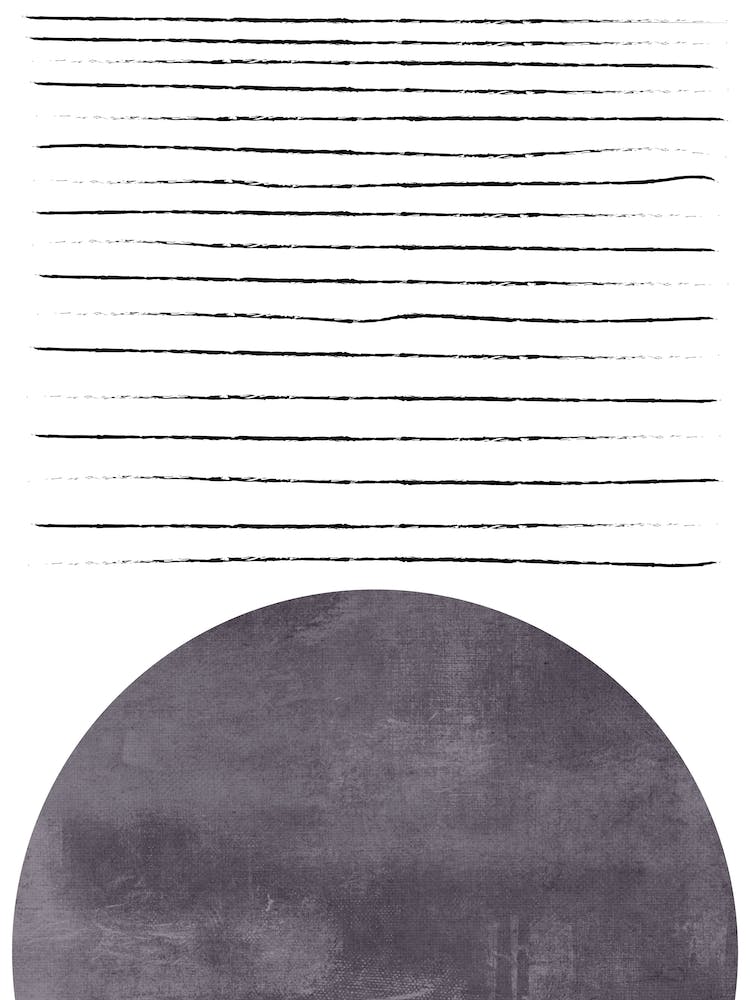 Sonnenlinien Rosa Baumwoll-Abstrakt