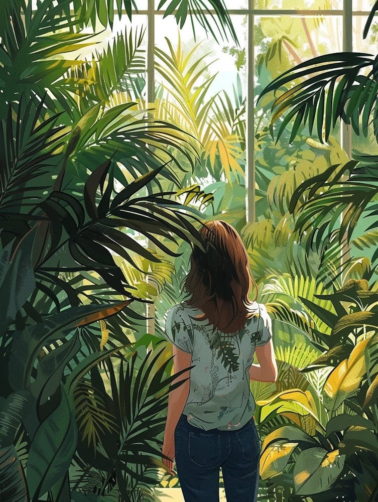 In The Garden Longwood Gardens Usa 4