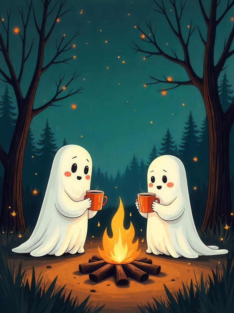 Ghosts By The Campfire