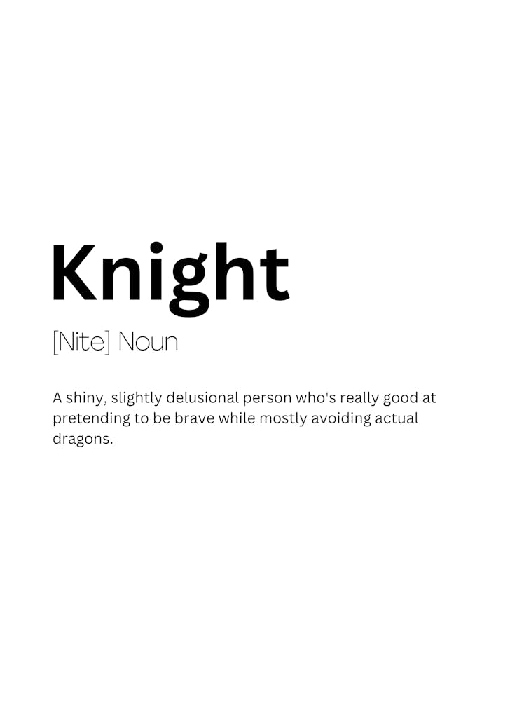 Knight Definition Meaning