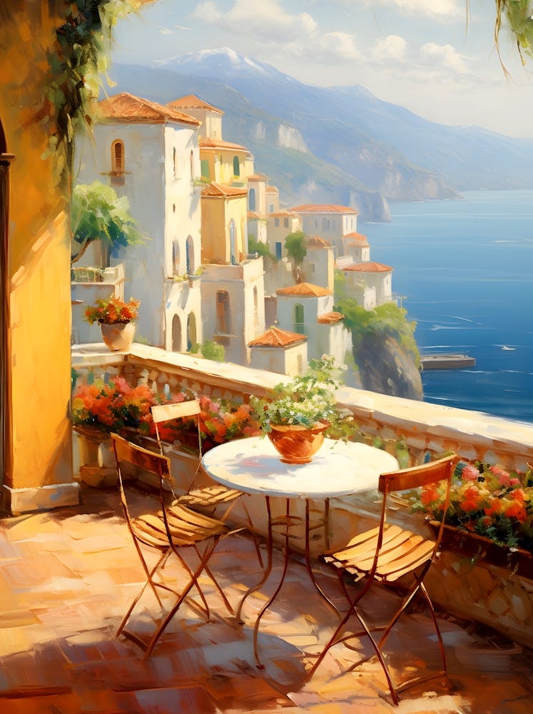 Mediterranean Balcony