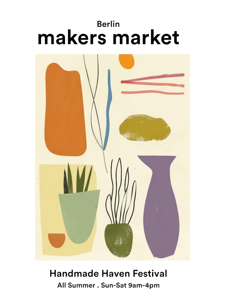 Berlin Handmade Haven Festival 1