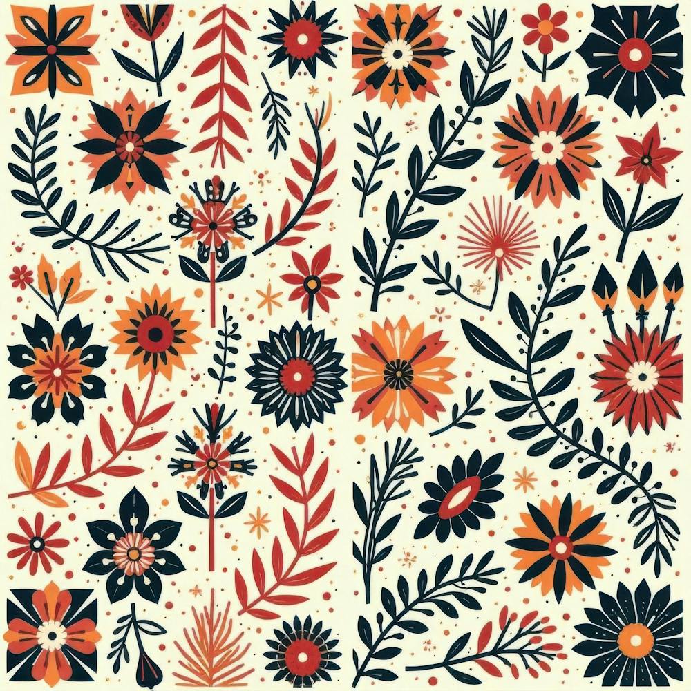 Floral Pattern 11