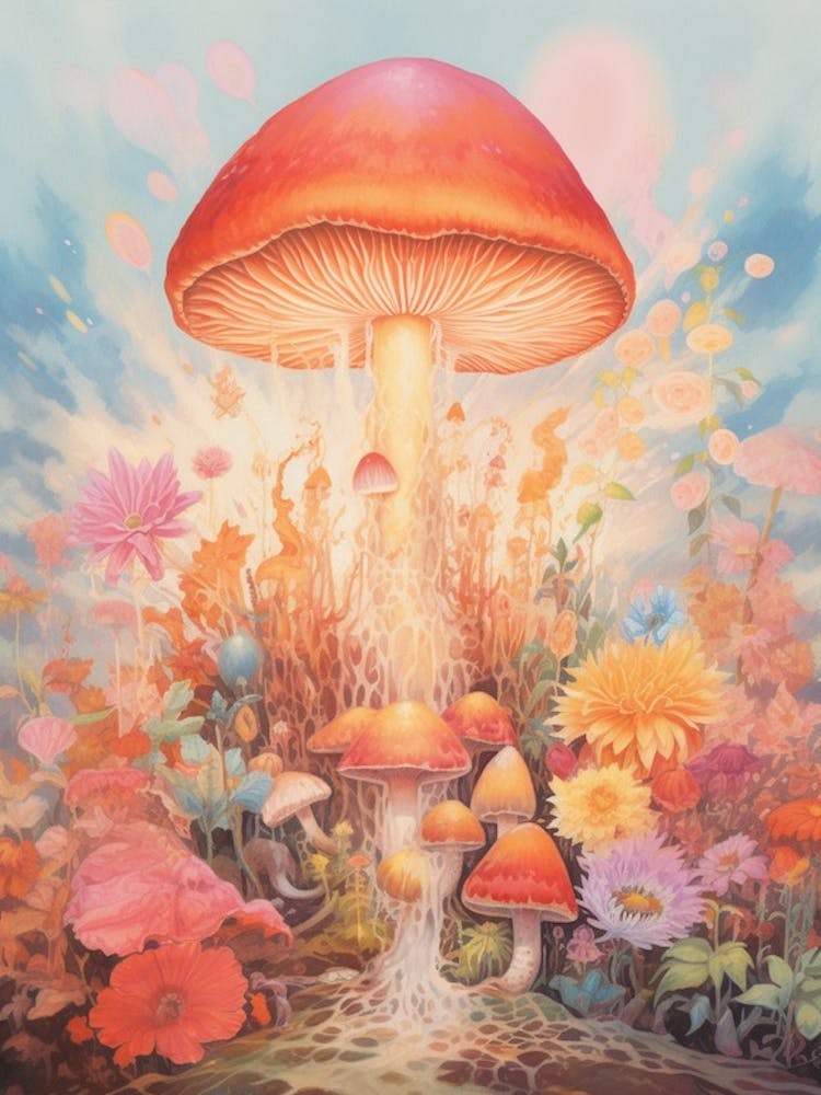 Mushroom Fantasy 9