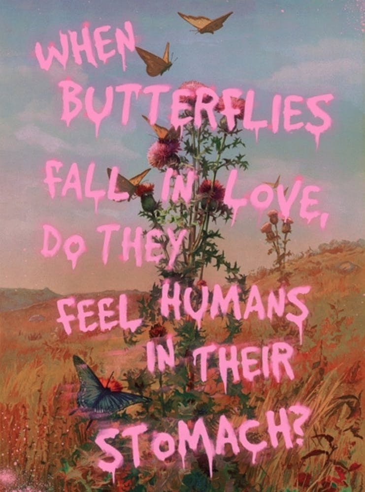 When Butterflies Fall In Love, They Feel Humans In Their Stomach