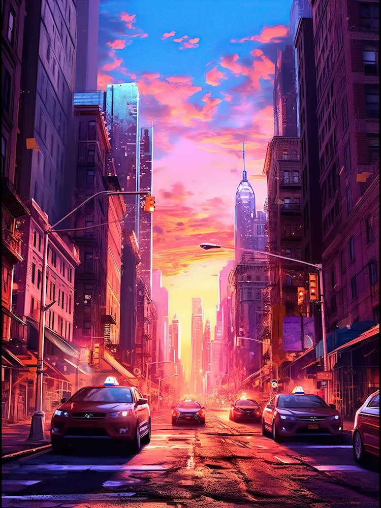 Abstract Cityscape 1