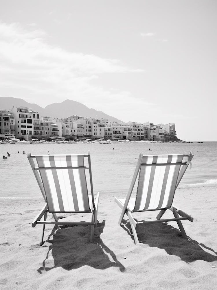 Cefalù, Italy, Black And White Photography 4