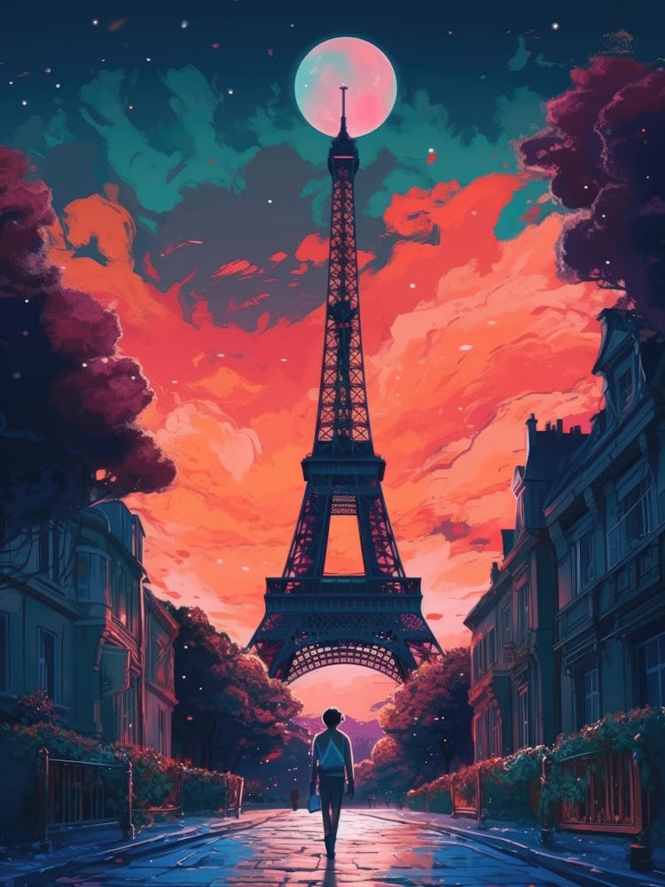 14 Eiffelturm Paris