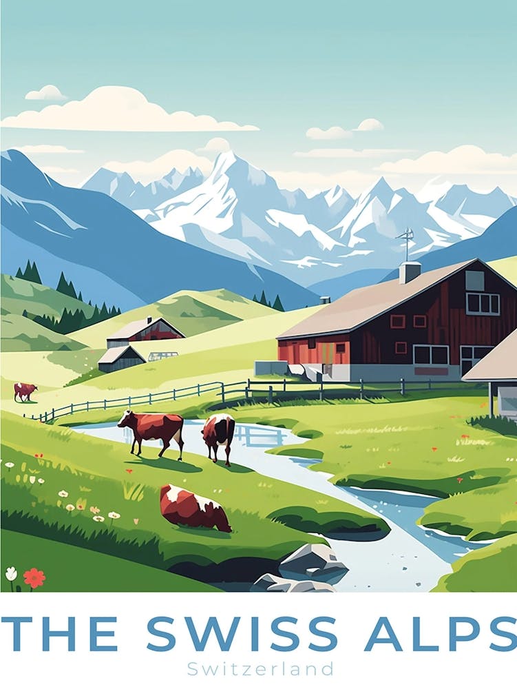 Switzerland Swiss Alps Travel