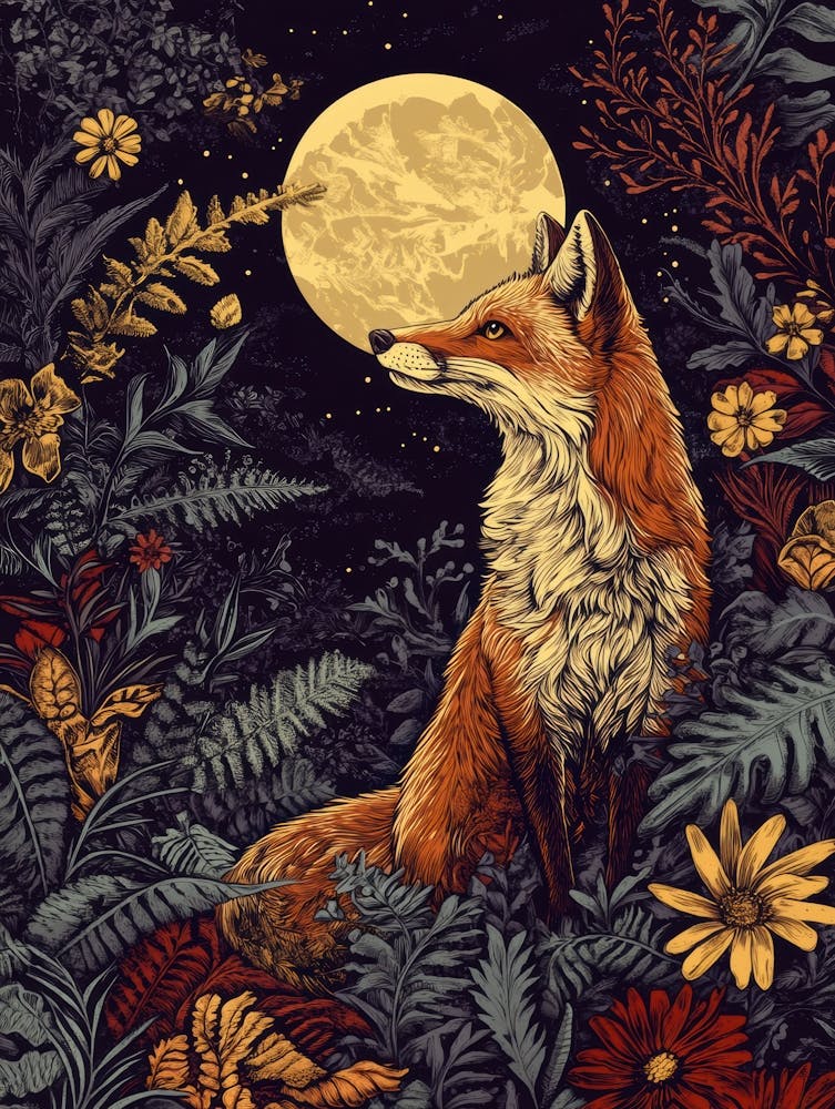 Fox In The Forest 4