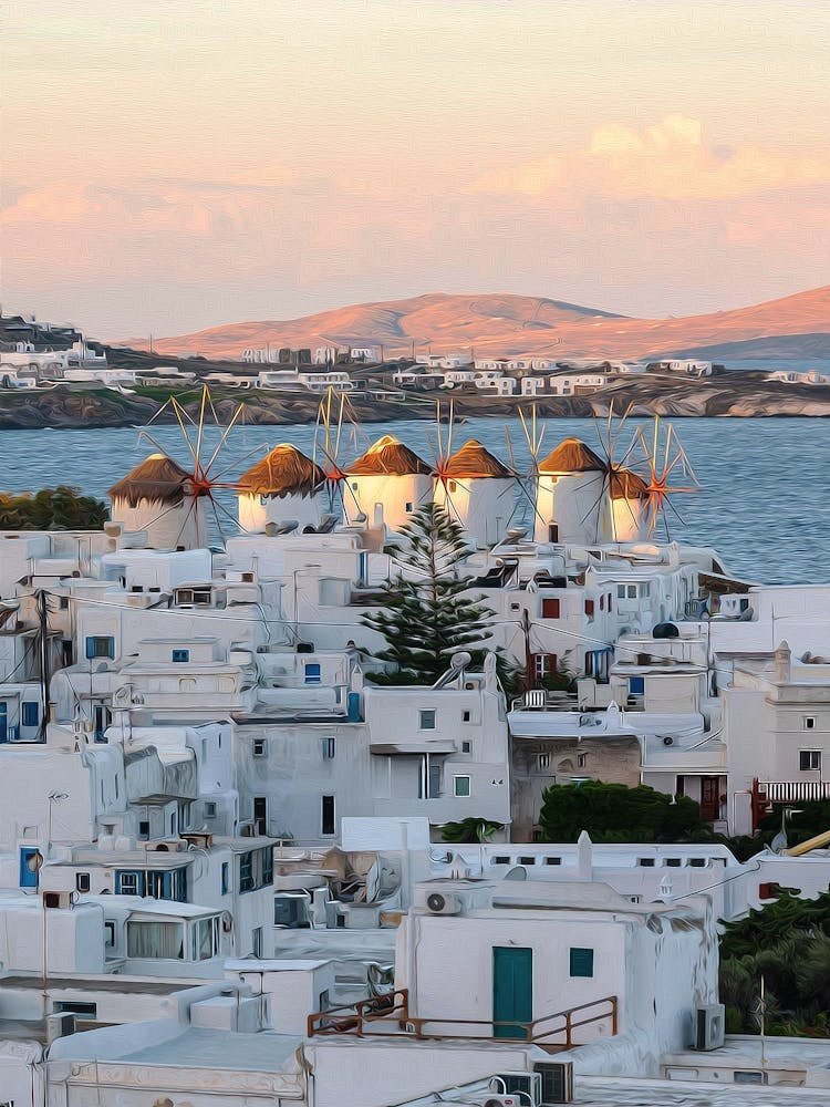 Mykonos, Cyclades, Aegean Sea, Greece
