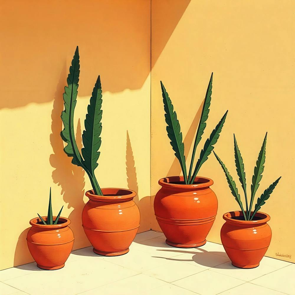 Potted Plants 1