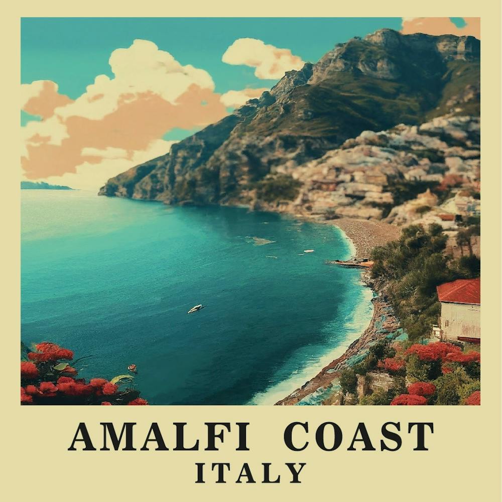 Amalfi Coast Positano Italy 01