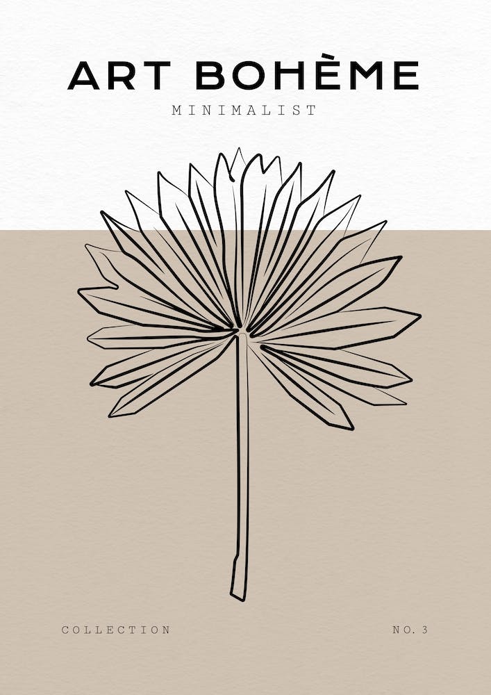 Boho Bohemian 8 Palm