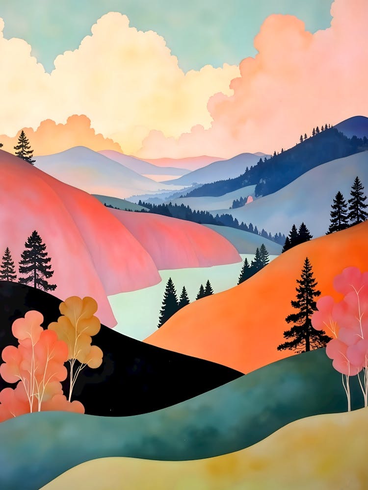 Romance Of The Hills