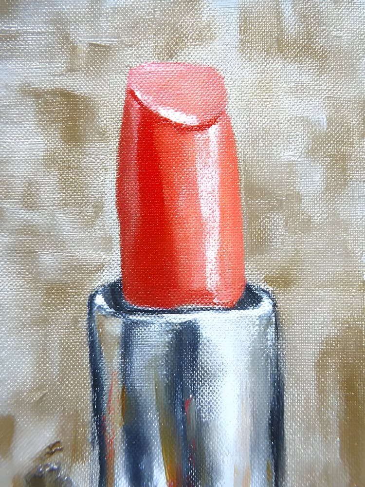 Lipstick Original Fine Art