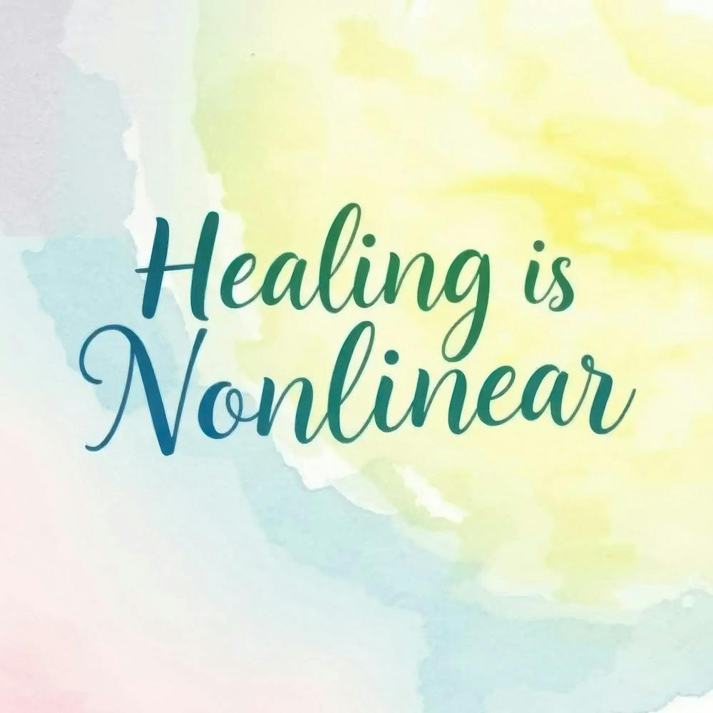 Healing Is Nonlinear