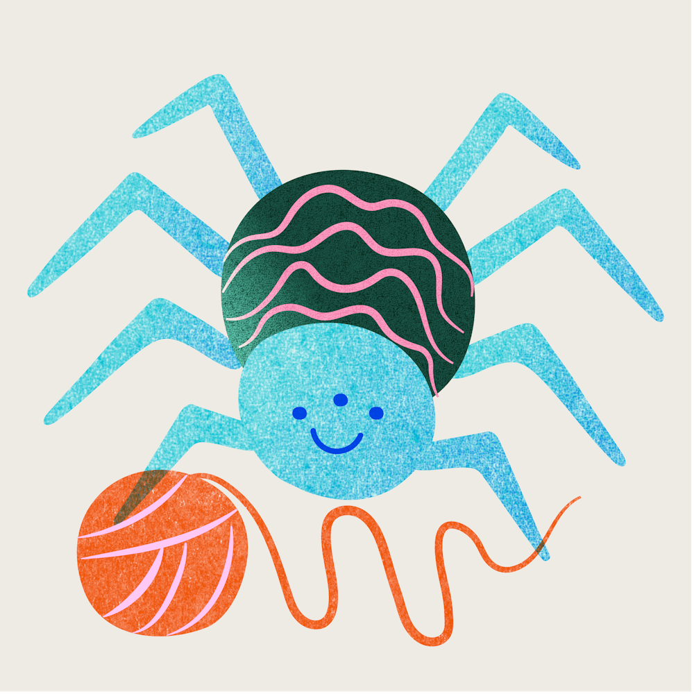 Spider Kids Room
