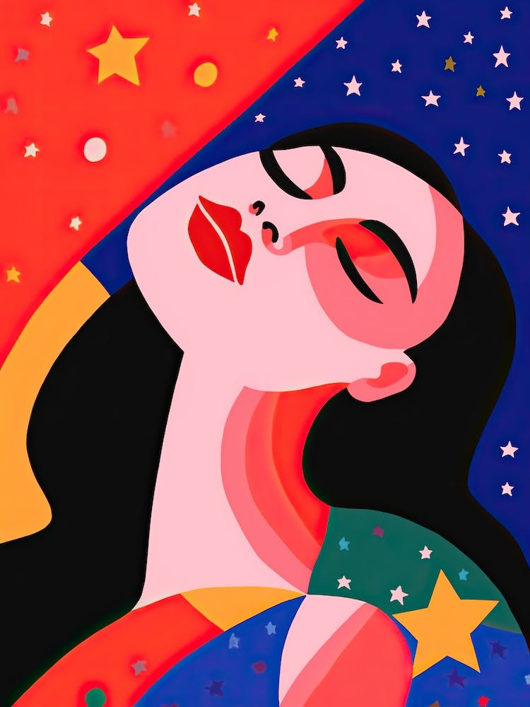 Virgo Illustration Zodiac Star Sign 2 (1)