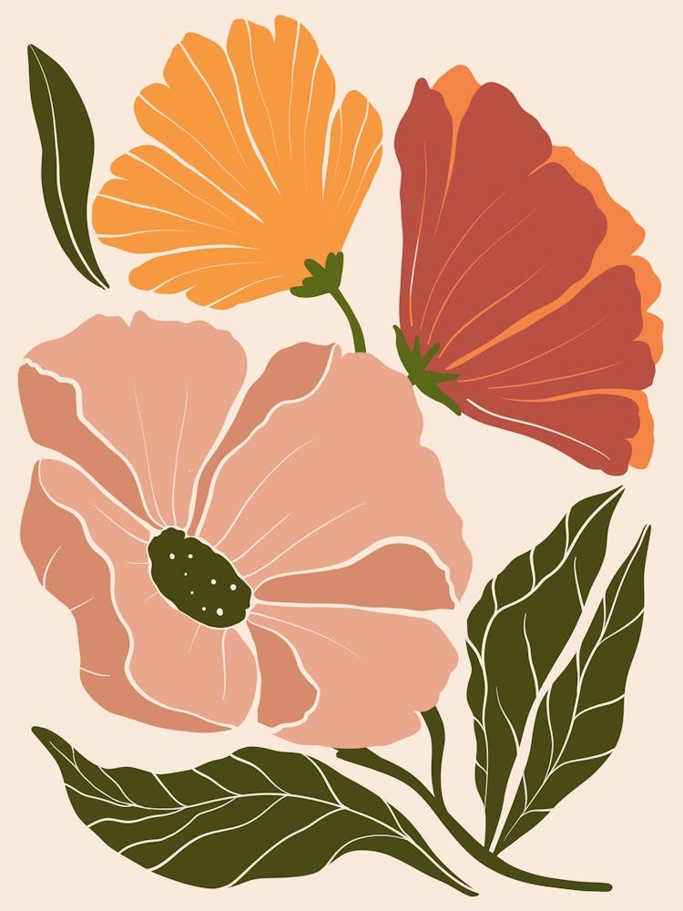 Watercolor Flowers 14
