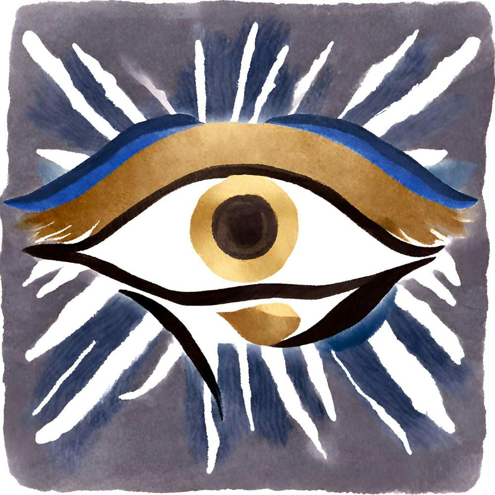The eye of Horus symbol