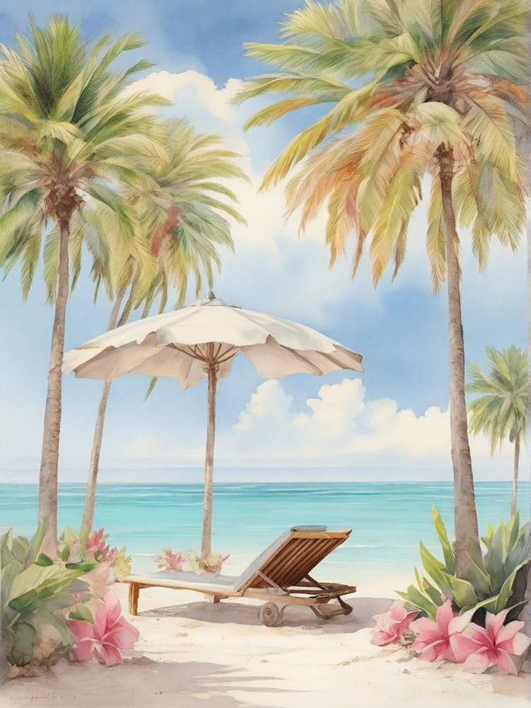 Cayo Santa Maria Cuba Soft Colors Tropical Destination 0