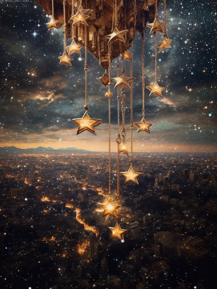 Stars Hanging 2 Celestial