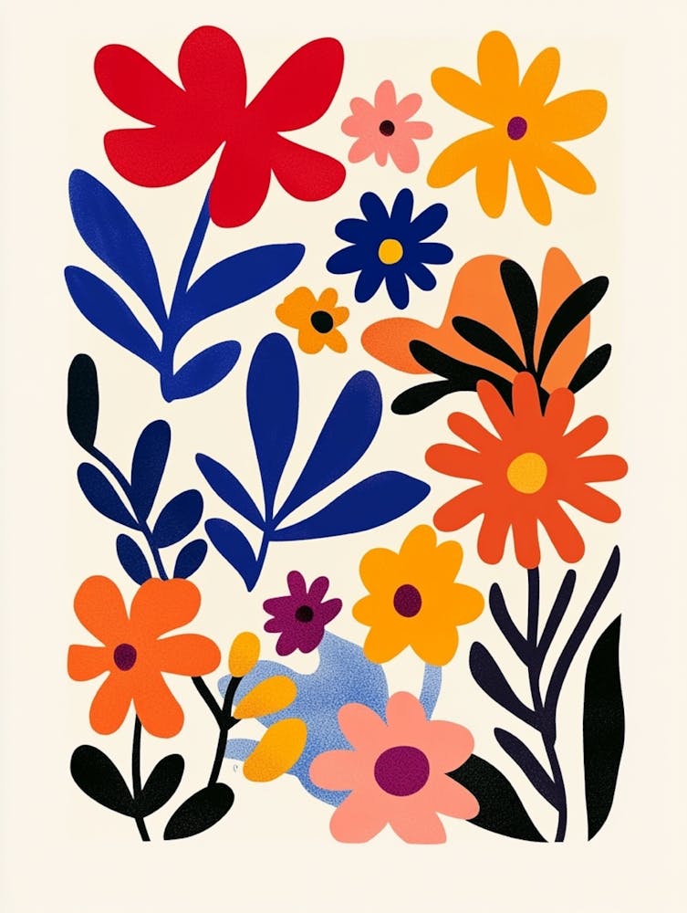 Flowers In The Garden 3