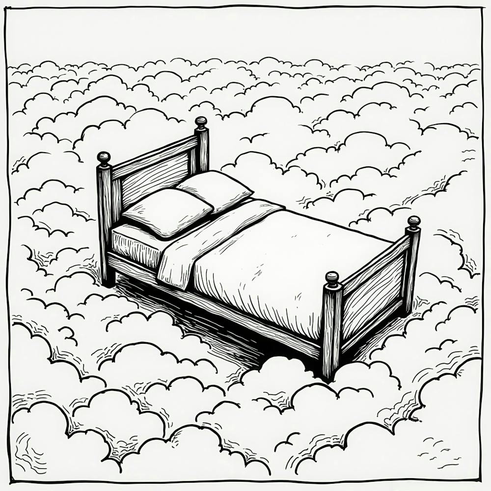 Bed In The Clouds