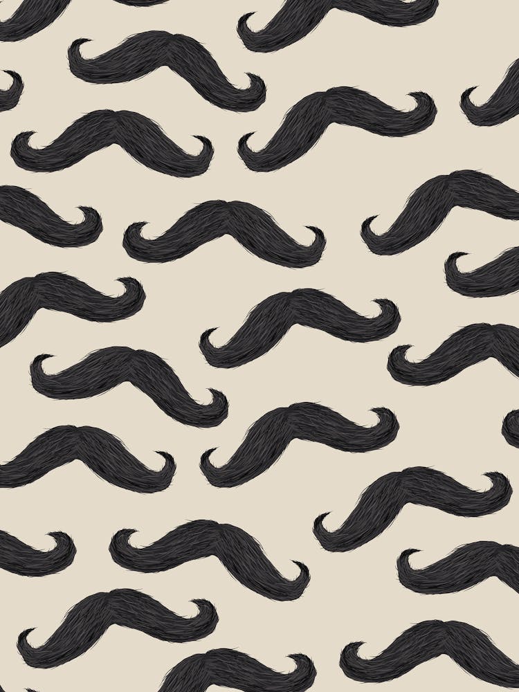 Mustache Pattern