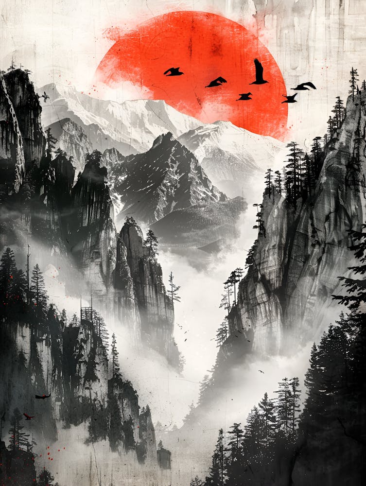 Asian Landscape Painting 6