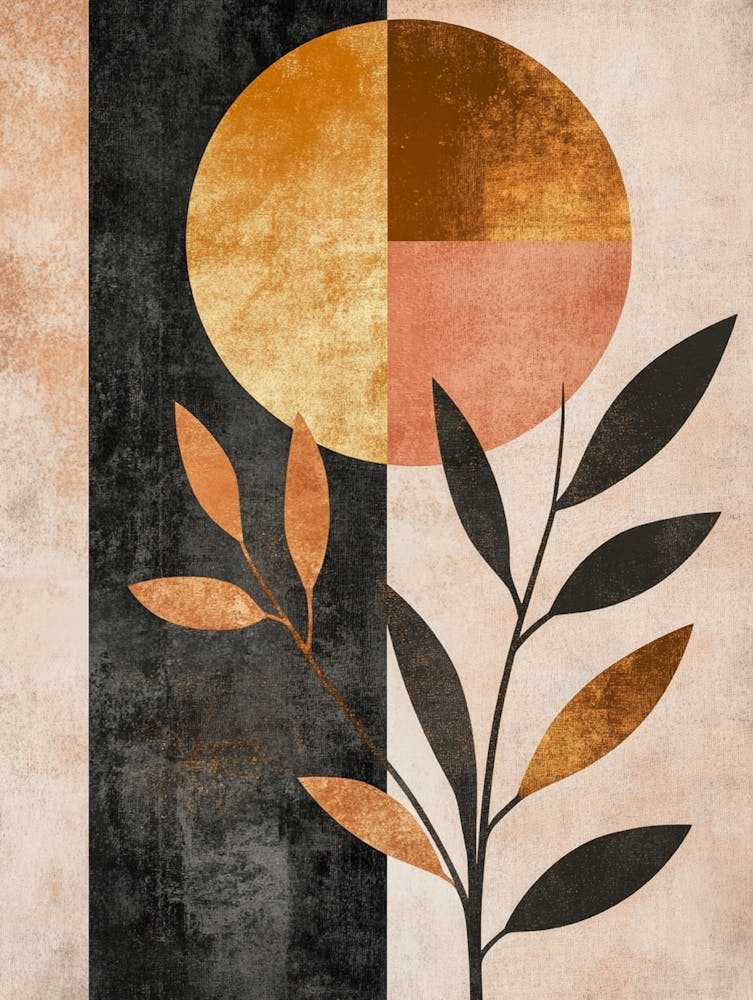 Abstract Canvas Print 222