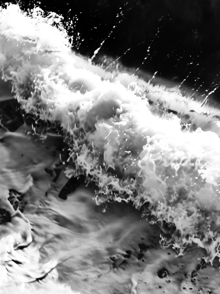 Wave Crashing
