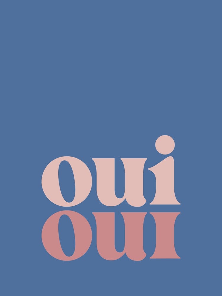 Oui Oui - Blue Bathroom