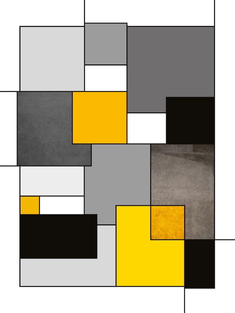 Mondrian No 145