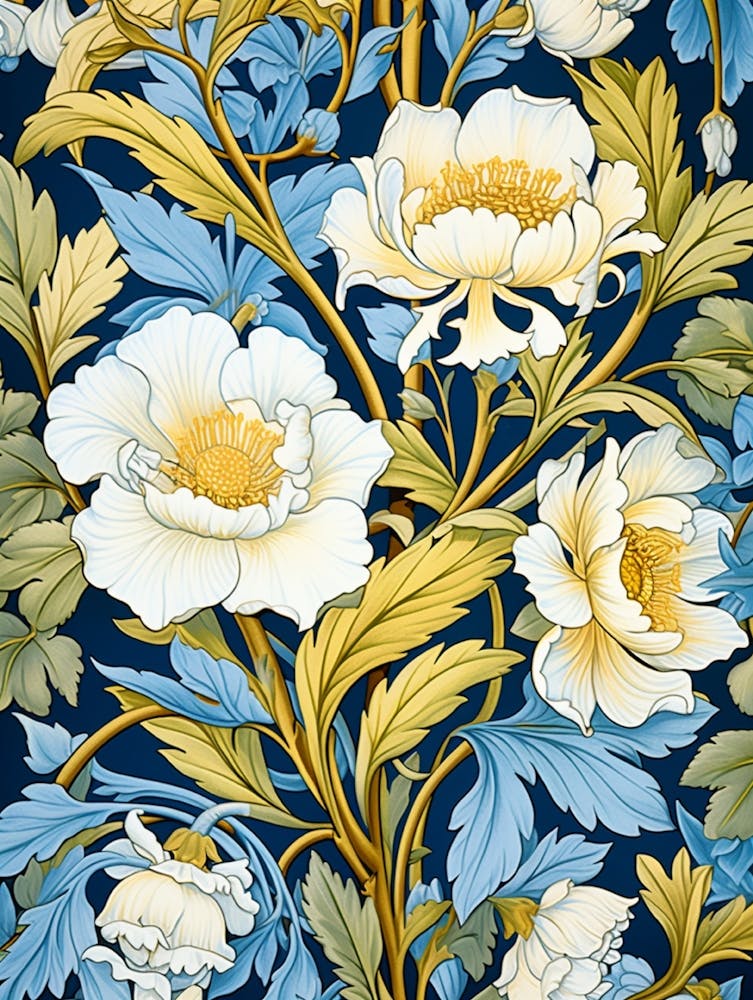 William Morris Papier peint 100