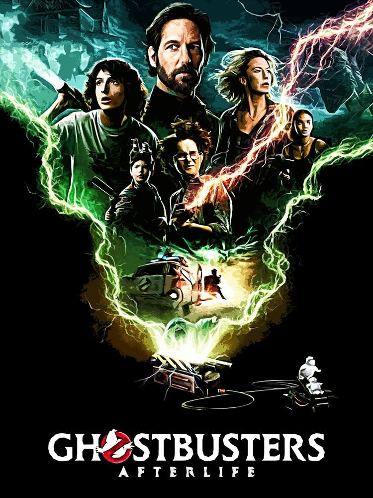 Ghostbusters Afterlife 1