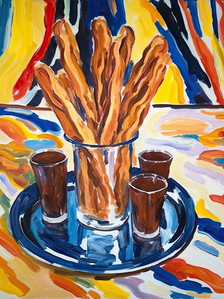 Churros Painting 9