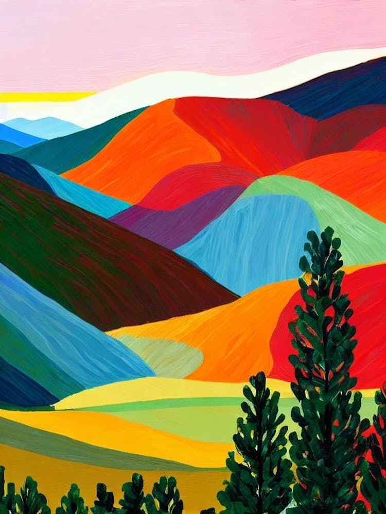 Death Valley National Park 1 United States Of America Abstract Colourful