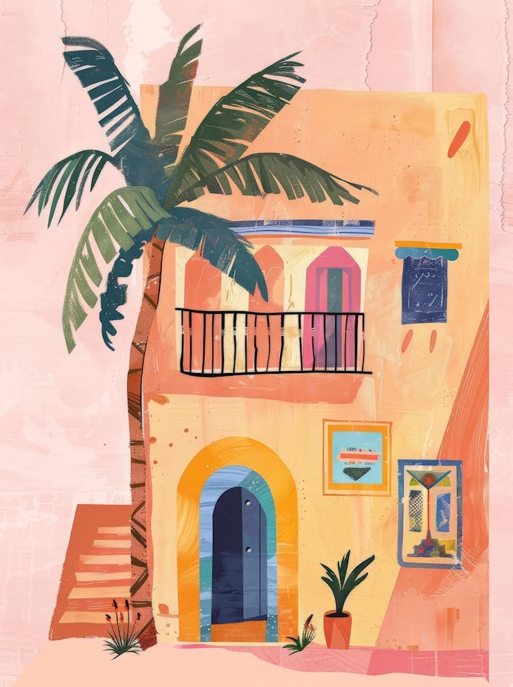 House Ii Canvas Print