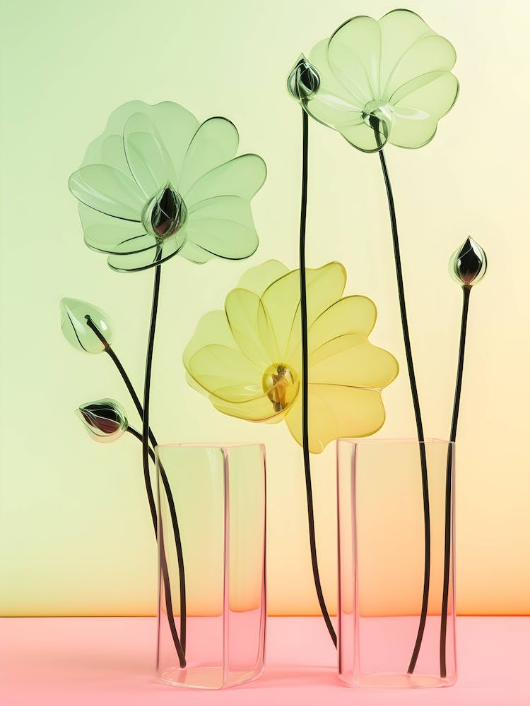 Flowers In Vases