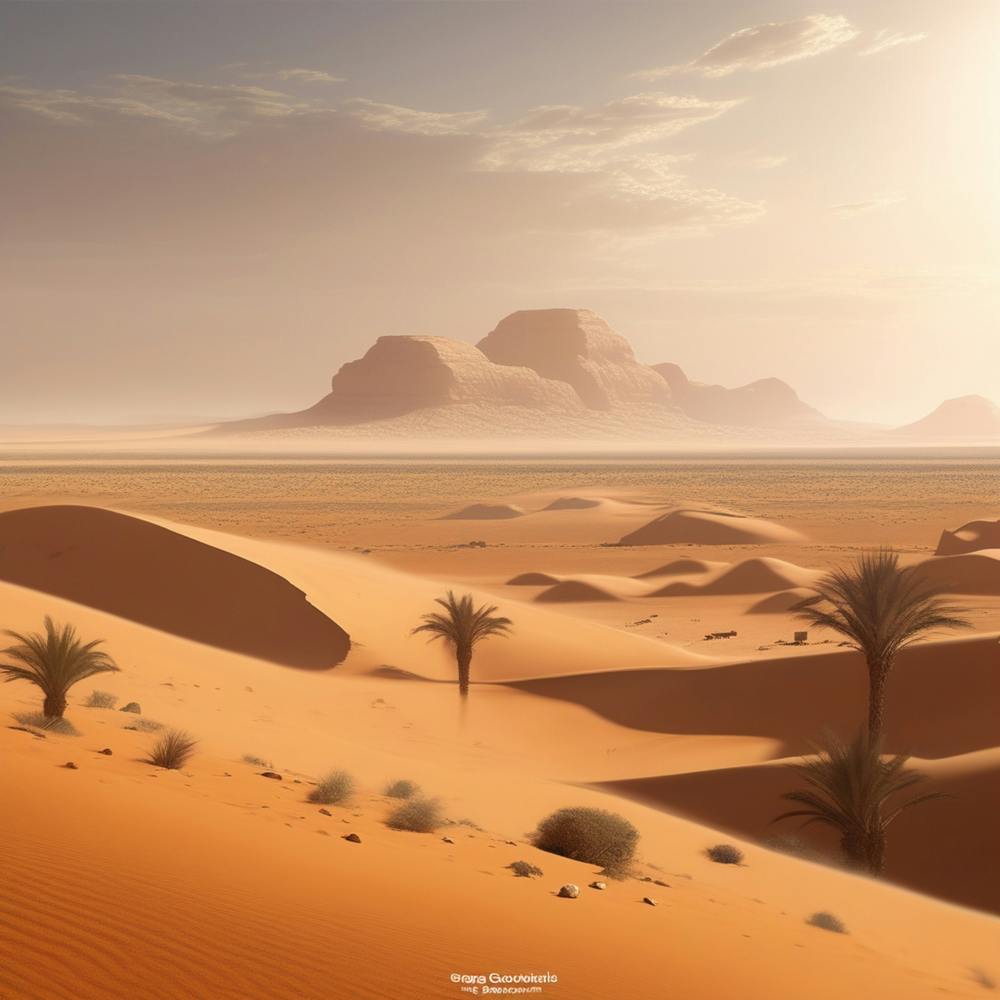 Desert Landscape 103