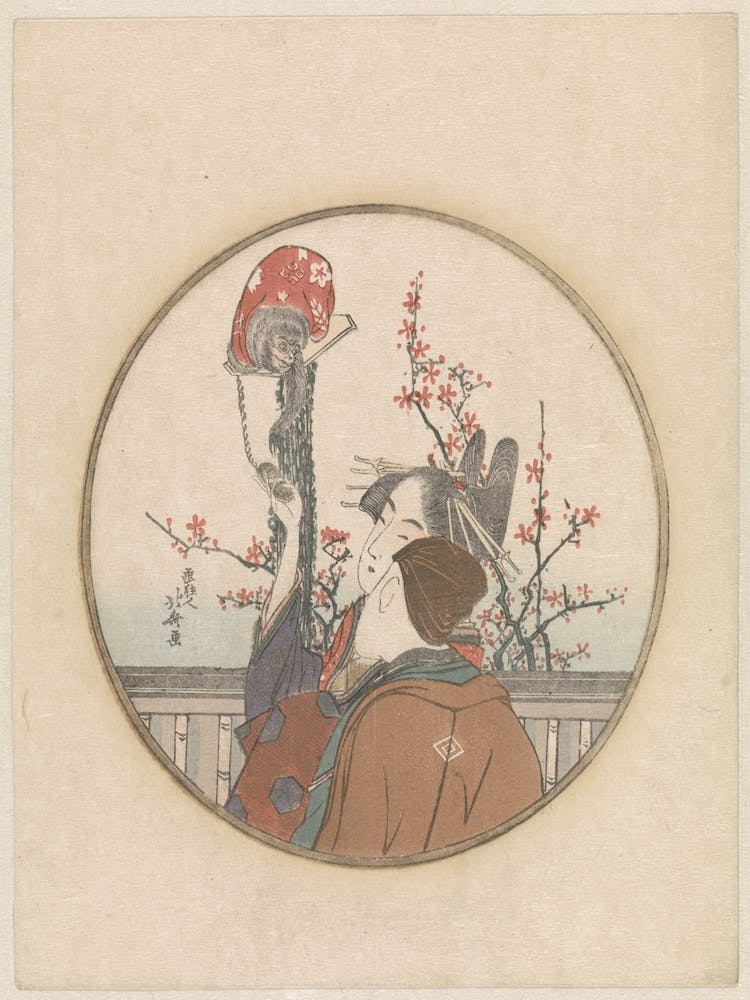 A Comparison Of Genroku Poems And Shells, Katsushika Hokusai 31