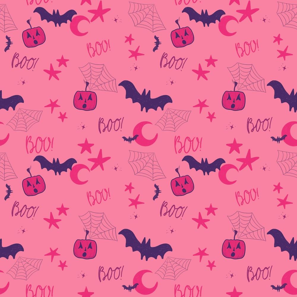 Pink Pumpkin On Pink