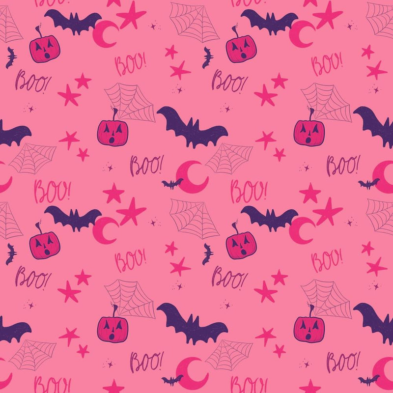 Pink Pumpkin On Pink
