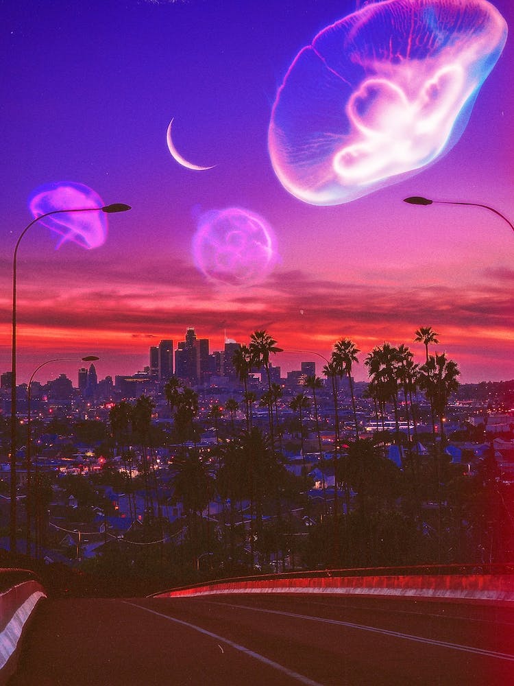Sunset In La